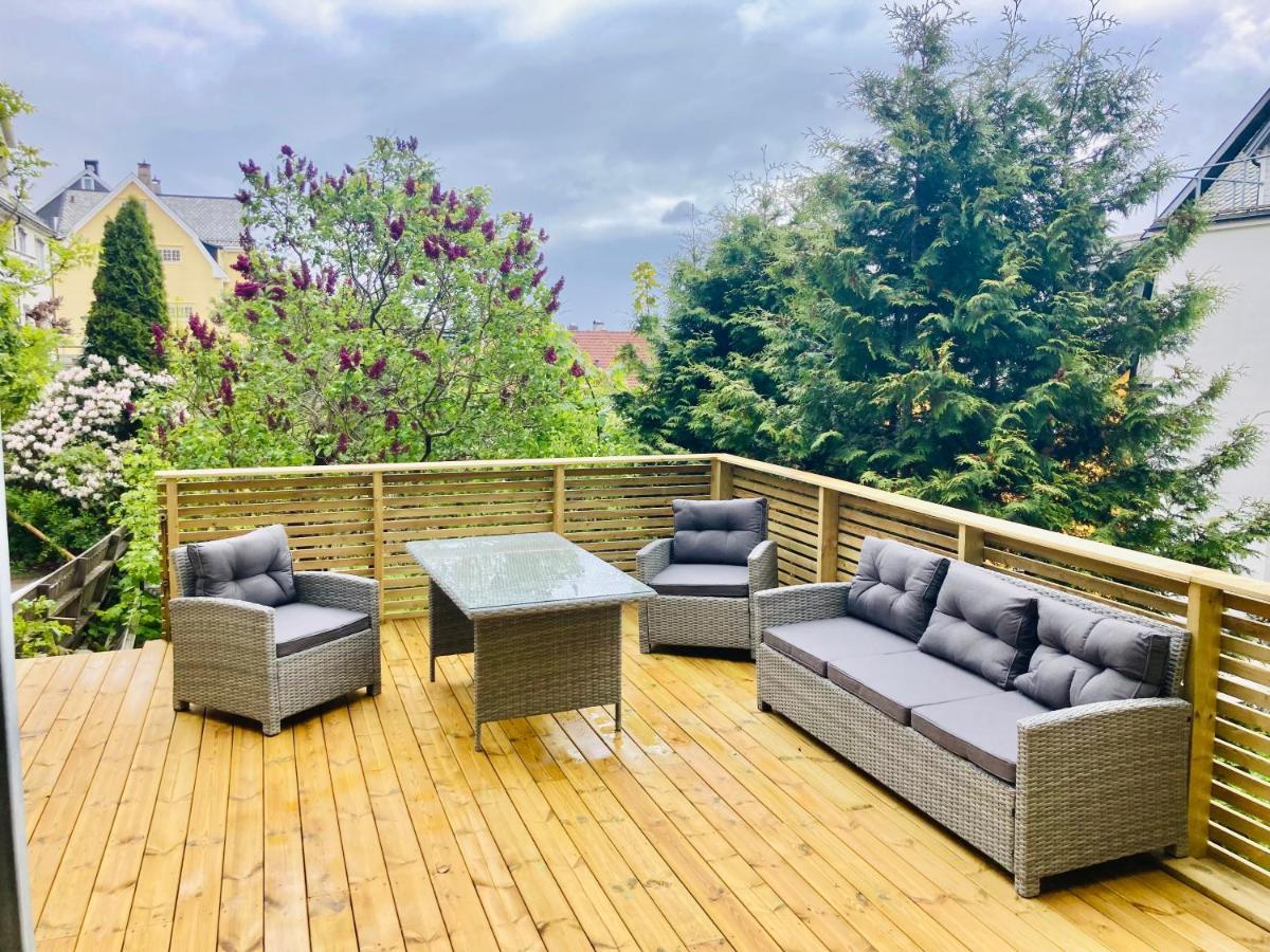 Free Parking Central 2Bedrooms With Terrace Олесунн Экстерьер фото
